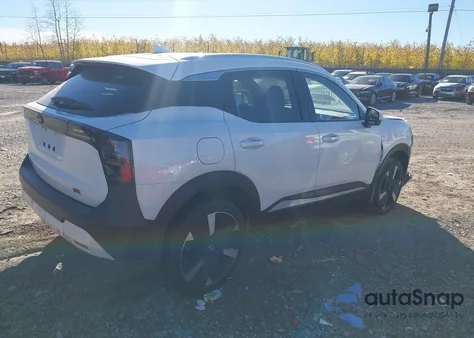 2025 Nissan Kicks Sr Fwd from USA, damaged, VIN 3N8AP6DA1SL300484